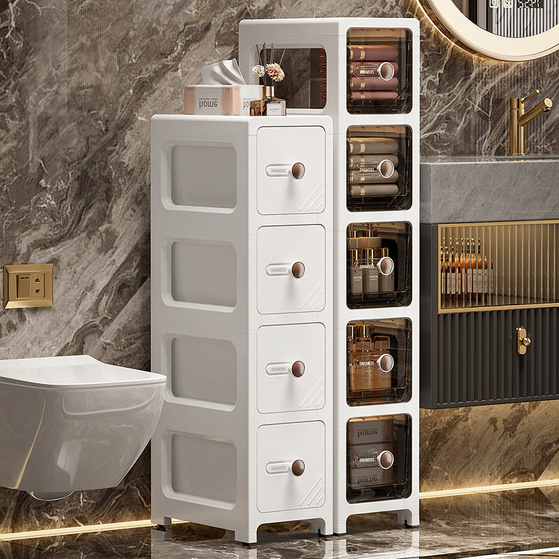 Mueble organizador multiuso con cajones