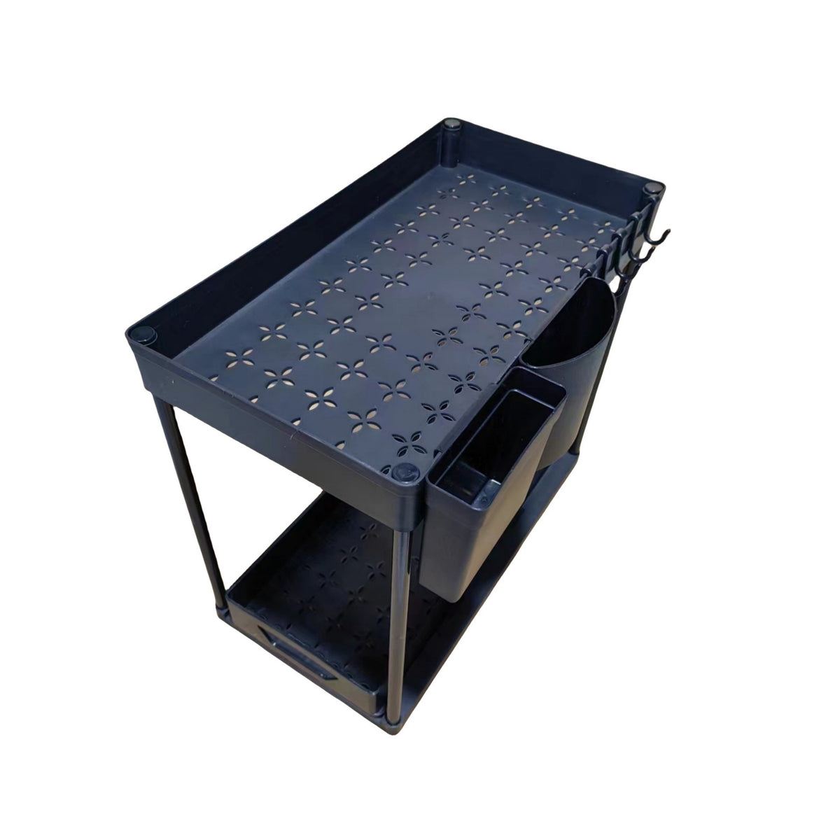 Organizador de 2 Niveles con Cajón Extraíble