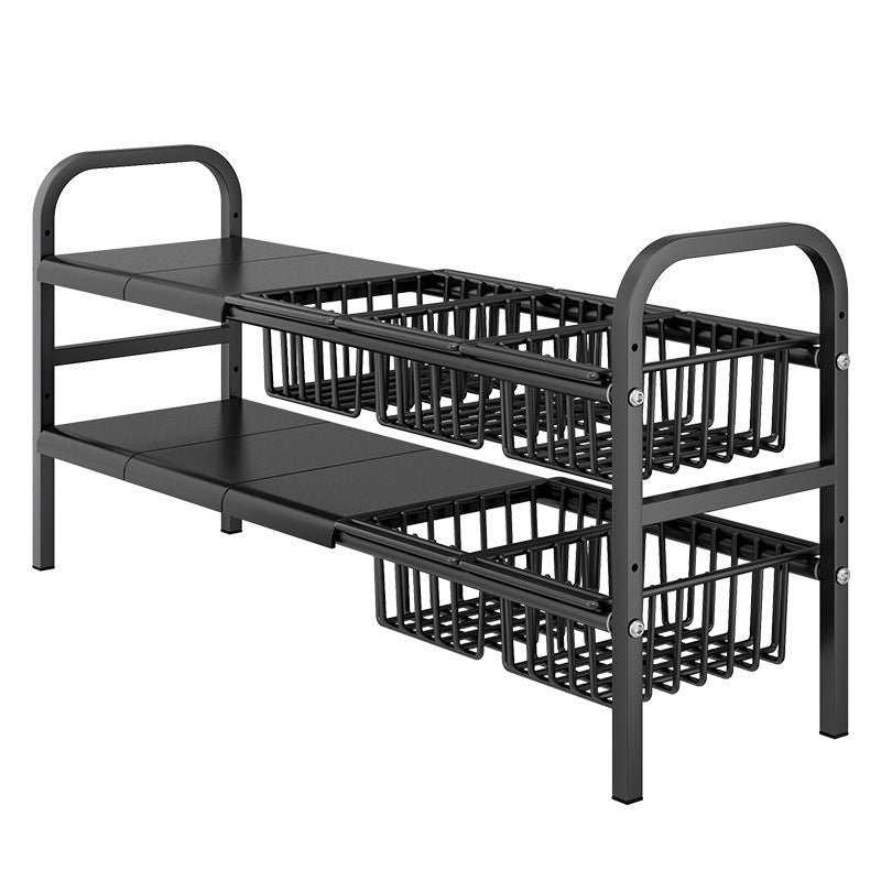 Organizador Ajustable para Fregadero de 1 y 2 Niveles