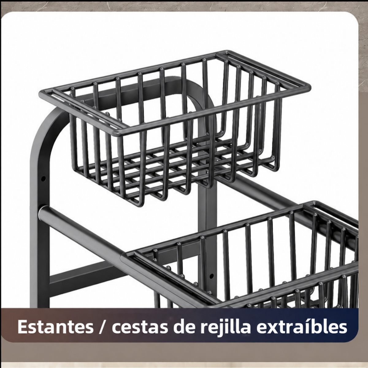 Organizador Ajustable para Fregadero de 1 y 2 Niveles